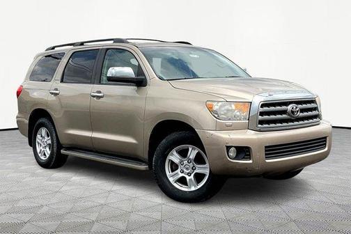 Gold 2008 Toyota Sequoia Limited