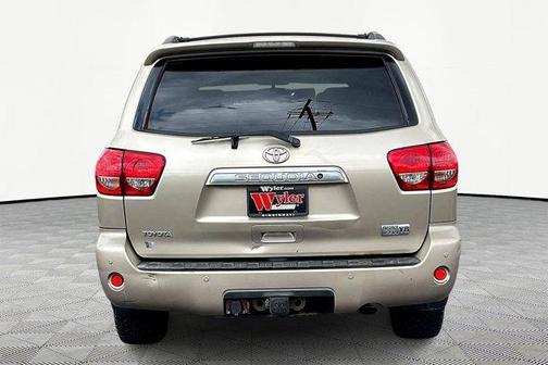Gold 2008 Toyota Sequoia Limited