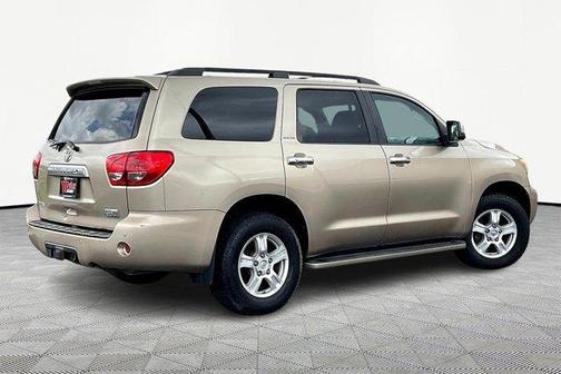Gold 2008 Toyota Sequoia Limited