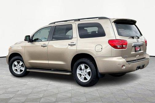 Gold 2008 Toyota Sequoia Limited