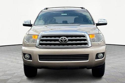 Gold 2008 Toyota Sequoia Limited