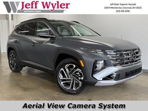 2025 Hyundai TUCSON Limited