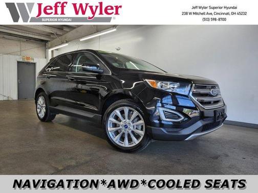 2018 Ford Edge Titanium
