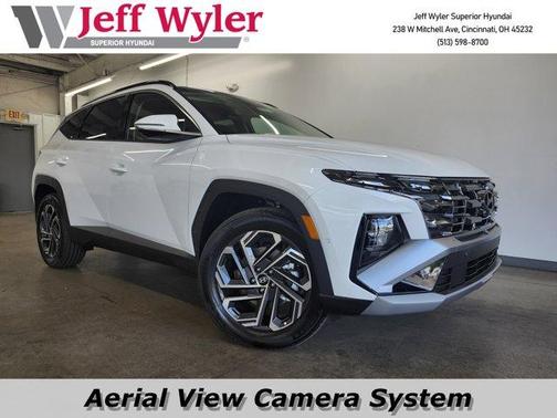2025 Hyundai TUCSON Hybrid Limited