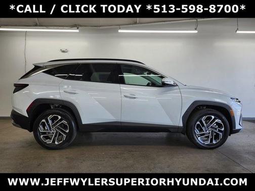 2025 Hyundai TUCSON Hybrid Limited