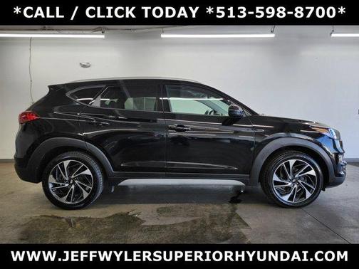 2020 Hyundai TUCSON Sport