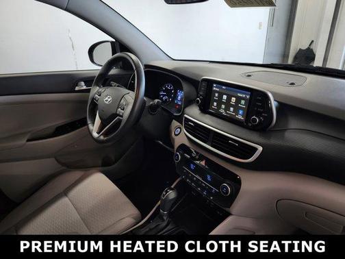 2020 Hyundai TUCSON Sport
