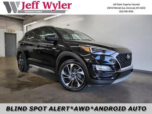 2020 Hyundai TUCSON Sport