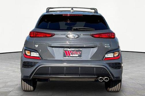 Gray 2023 Hyundai KONA N Line