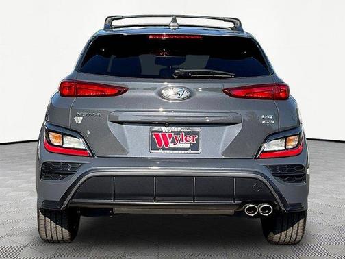 Gray 2023 Hyundai KONA N Line