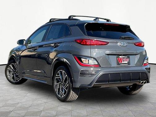 Gray 2023 Hyundai KONA N Line