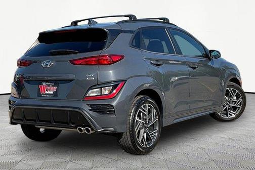 Gray 2023 Hyundai KONA N Line