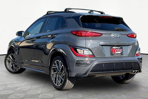 Gray 2023 Hyundai KONA N Line