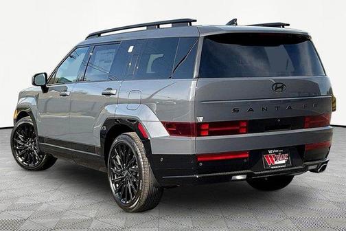 Gray 2026 Hyundai SANTA FE Calligraphy