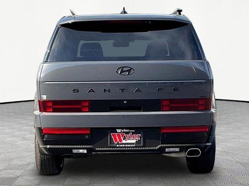 Gray 2026 Hyundai SANTA FE Calligraphy