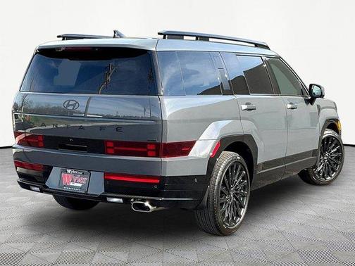 Gray 2026 Hyundai SANTA FE Calligraphy