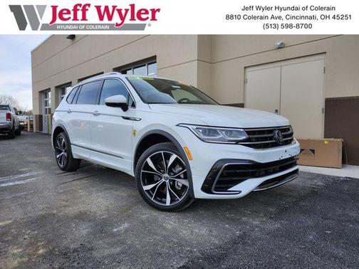 2023 Volkswagen Tiguan 2.0T SEL R-Line