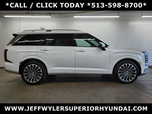 2026 Hyundai PALISADE Calligraphy