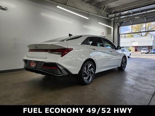 2025 Hyundai ELANTRA HEV Limited