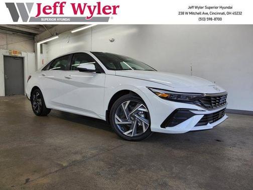 2025 Hyundai ELANTRA HEV Limited