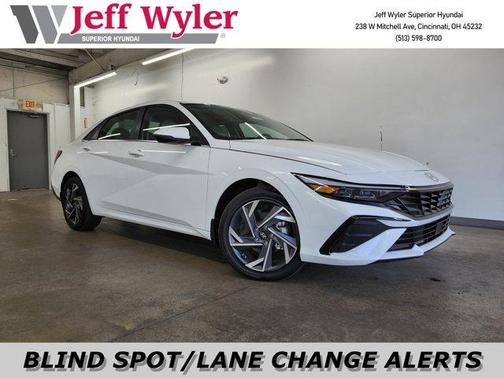 2025 Hyundai ELANTRA HEV Limited