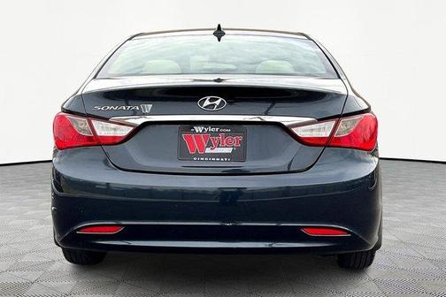 Pacific Blue Pearl Mica 2013 Hyundai SONATA GLS