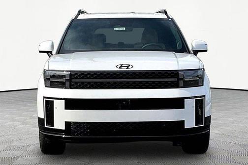 White 2026 Hyundai SANTA FE HEV Calligraphy