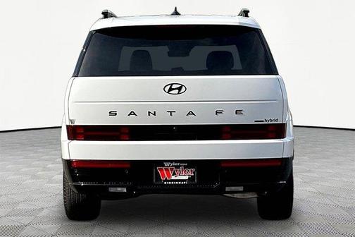 White 2026 Hyundai SANTA FE HEV Calligraphy