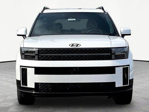 White 2026 Hyundai SANTA FE HEV Calligraphy