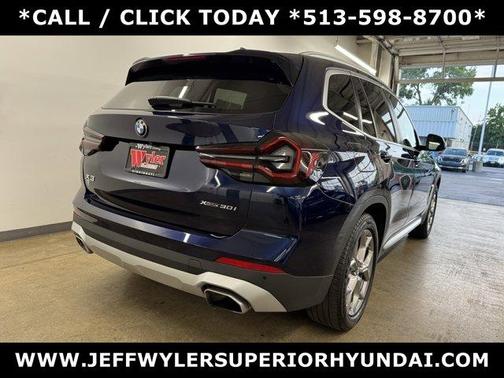 2022 BMW X3 xDrive30i