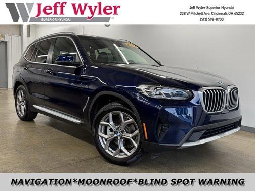 2022 BMW X3 xDrive30i