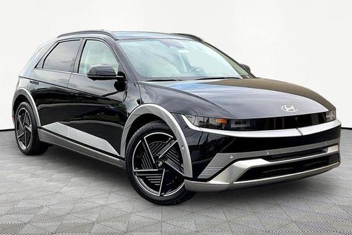 Black 2026 Hyundai IONIQ 5 Limited