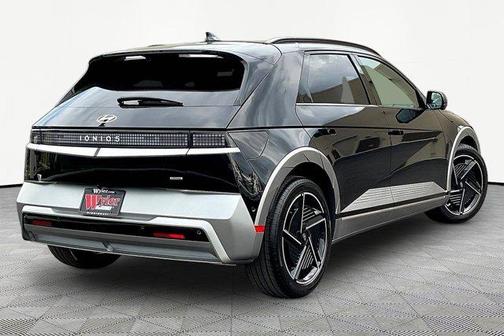 Black 2026 Hyundai IONIQ 5 Limited