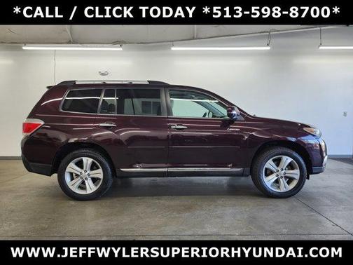 2013 Toyota Highlander Limited