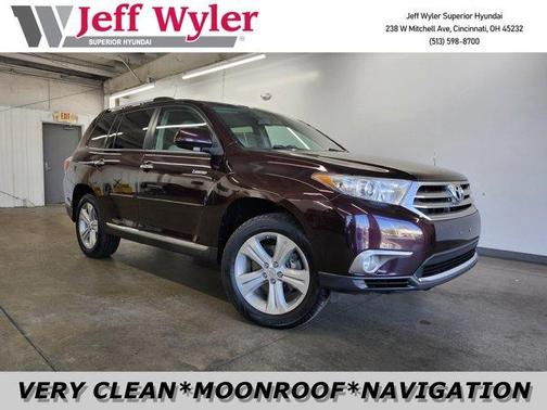 2013 Toyota Highlander Limited