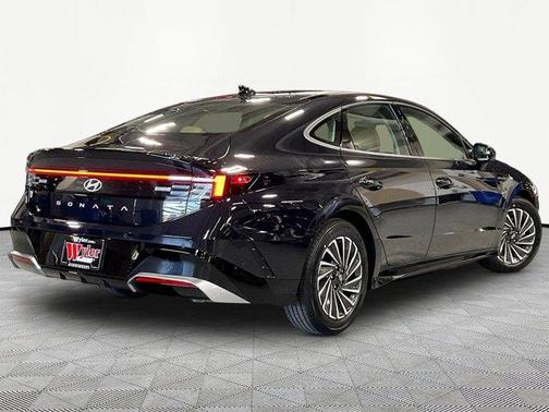 Carbon Blue 2026 Hyundai SONATA Hybrid Limited