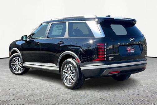 Abyss Black Pearl 2026 Hyundai PALISADE SEL