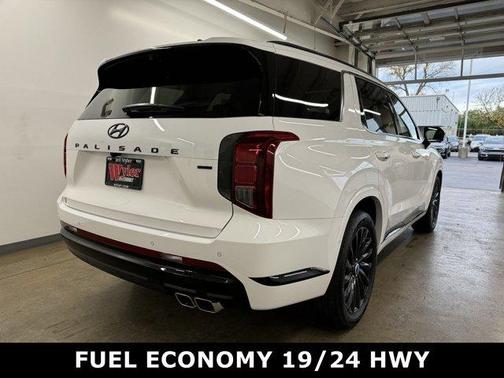 2025 Hyundai PALISADE Calligraphy Night Edition