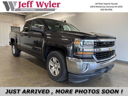 2016 Chevrolet Silverado 1500 1LT