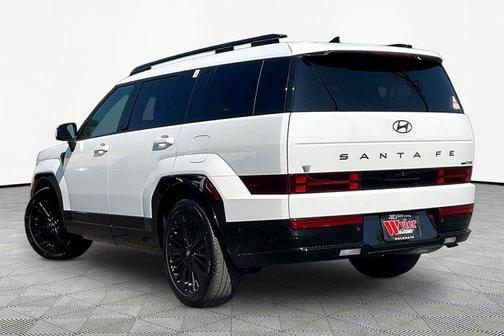 White 2026 Hyundai SANTA FE HEV Calligraphy