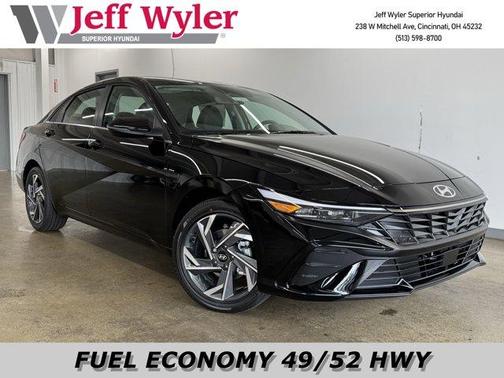 2025 Hyundai ELANTRA HEV Limited