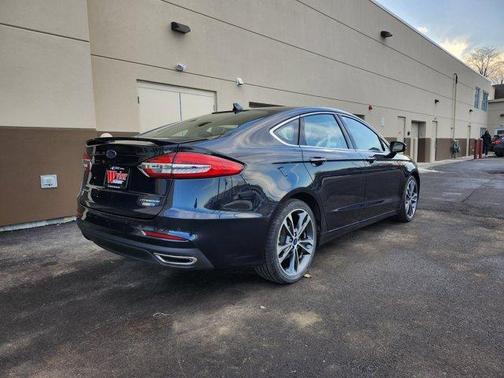 2020 Ford Fusion Titanium