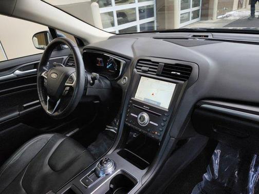 2020 Ford Fusion Titanium