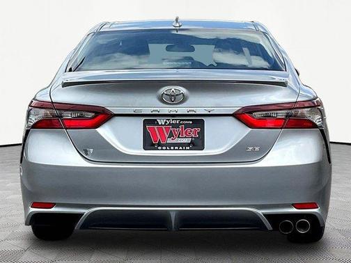Celestial Silver Metallic 2024 Toyota Camry SE