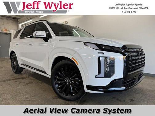 2025 Hyundai PALISADE Calligraphy Night Edition