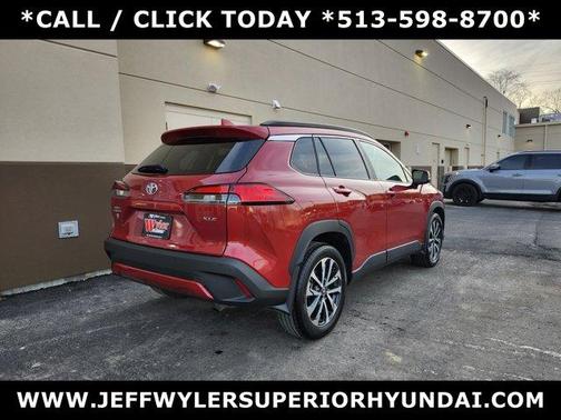 2023 Toyota Corolla Cross XLE