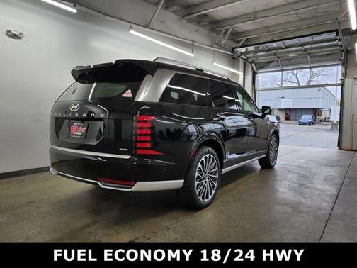 2026 Hyundai PALISADE Calligraphy