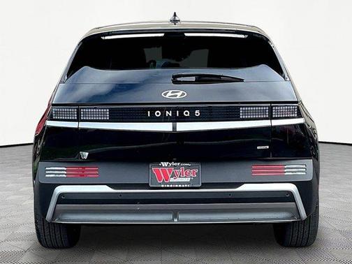Black 2026 Hyundai IONIQ 5 SEL