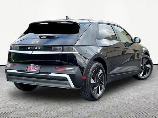 Black 2026 Hyundai IONIQ 5 SEL