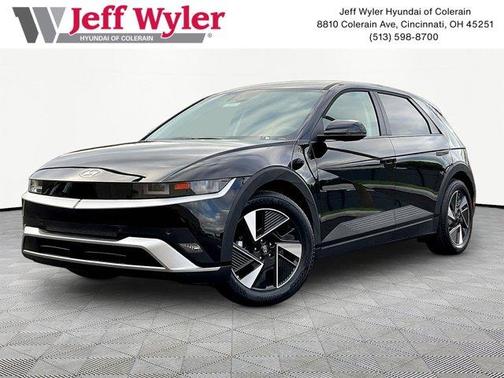Black 2026 Hyundai IONIQ 5 SEL